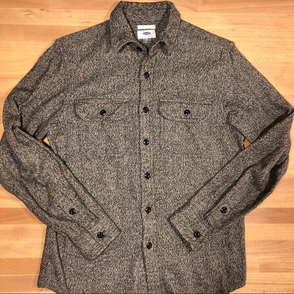 Old Navy Other - FLANNEL Gray Blend